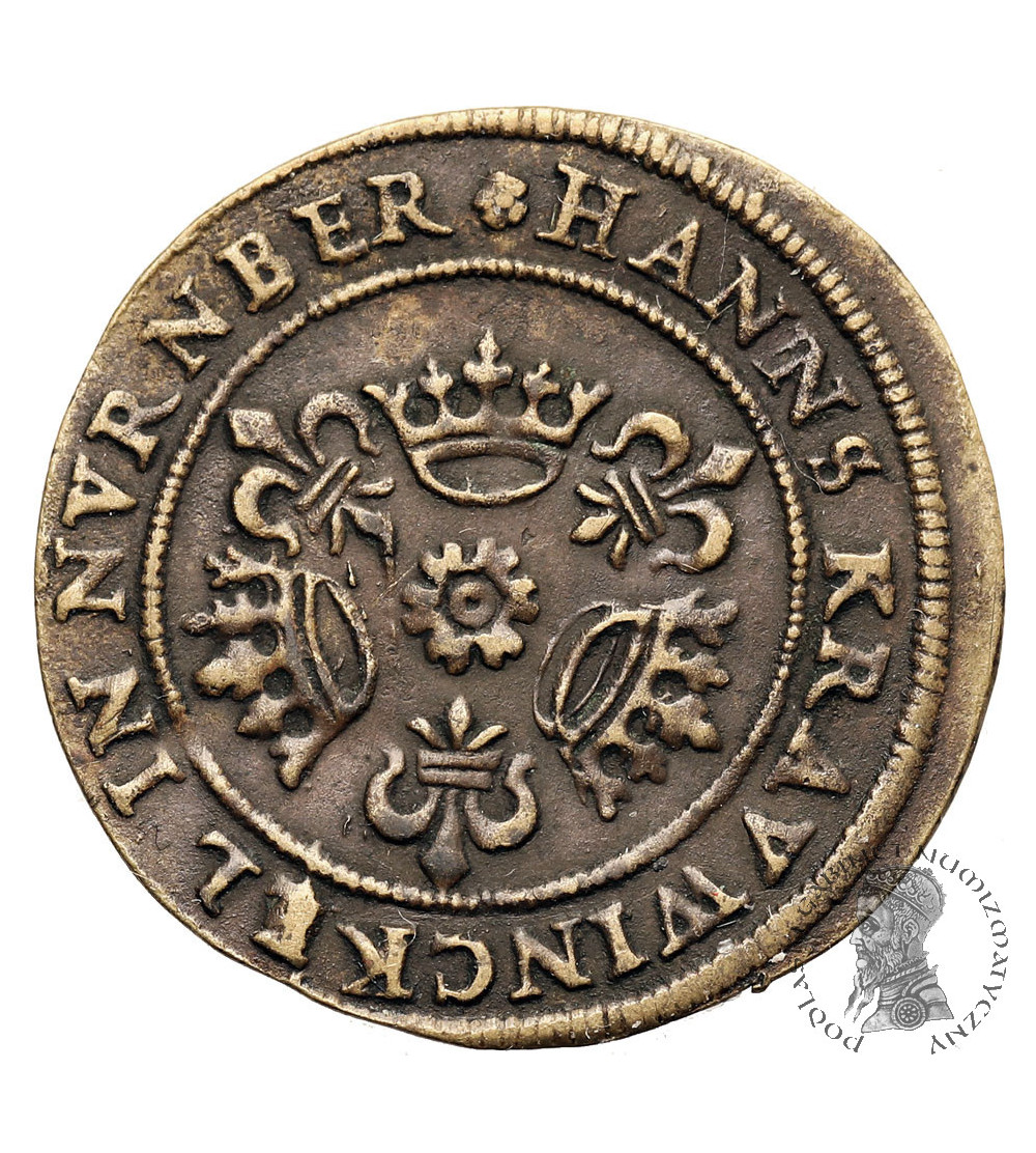 Germany, Nuremberg. Token 1586-1635 Hans Krauwinckel