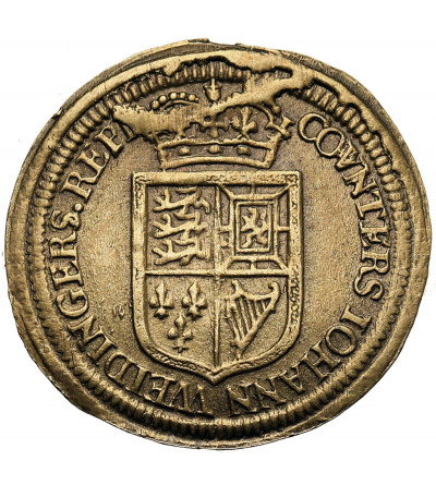 Germany, Nuremberg. Token Johann Weidinger (1670-1727), Wilhelm III (1689 - 1702)