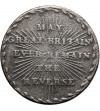 Wielka Brytania. Żeton - Token 1/2 Penny Middlesex 1794, mapa Francji, "May Britain Ever Remain The Reverse"