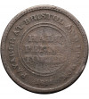 Wielka Brytania, Bristol. Żeton handlowy - Token 1/2 Penny 1811 Bristol i Londyn - Fabryka gwoździ patentowych