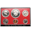 USA. Zestaw monet (Proof Set) 1975 - 1976 S, San Francisco - 6 sztuk, 200-lecie Ameryki