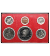 USA. Zestaw monet (Proof Set) 1975 - 1976 S, San Francisco - 6 sztuk, 200-lecie Ameryki