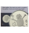 The Netherlands. Last Gulden 2001