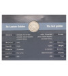 The Netherlands. Last Gulden 2001