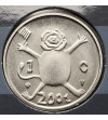 The Netherlands. Last Gulden 2001