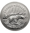 Canada. 1 Dollar 1980, 100th Anniversary of the Arctic Territories