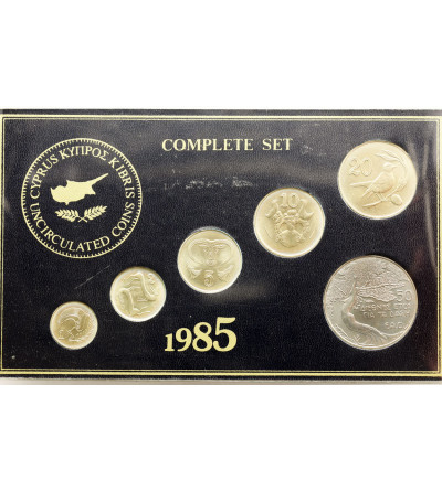 Cyprus. Annual Set 1985 (6 pcs)