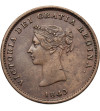 Canada, New Brunswick. 1/2 (Half) Penny Token 1843, Victoria