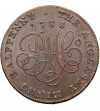 Great Britain, Wales, Isle of Anglesey. 1/2 (Half) Penny Token 1788, Parys Mines Company, Druid Series