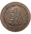 Wielka Brytania, Walia, wyspa Anglesey. 1/2 (Half) Penny Token 1788, Parys Mines Company, Seria Druidów