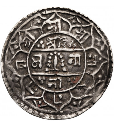 Nepal, Rana Bahadur 1777-1799 AD, Mohar, SE 1710 / 1788 AD