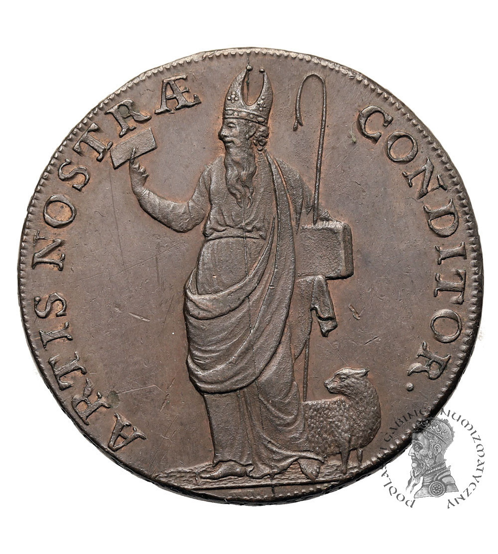 Great Britain, Yorkshire, Leeds. 1/2 (Half) Penny Token 1791, Richard Paley, (Conder tokens 1787-1797)