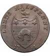 Great Britain, Yorkshire, Leeds. 1/2 (Half) Penny Token 1791, Richard Paley, (Conder tokens 1787-1797)