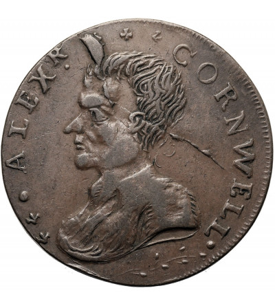 Ireland, Dublin. 1/2 (Half) Penny Token 1795, Alex Cornwell