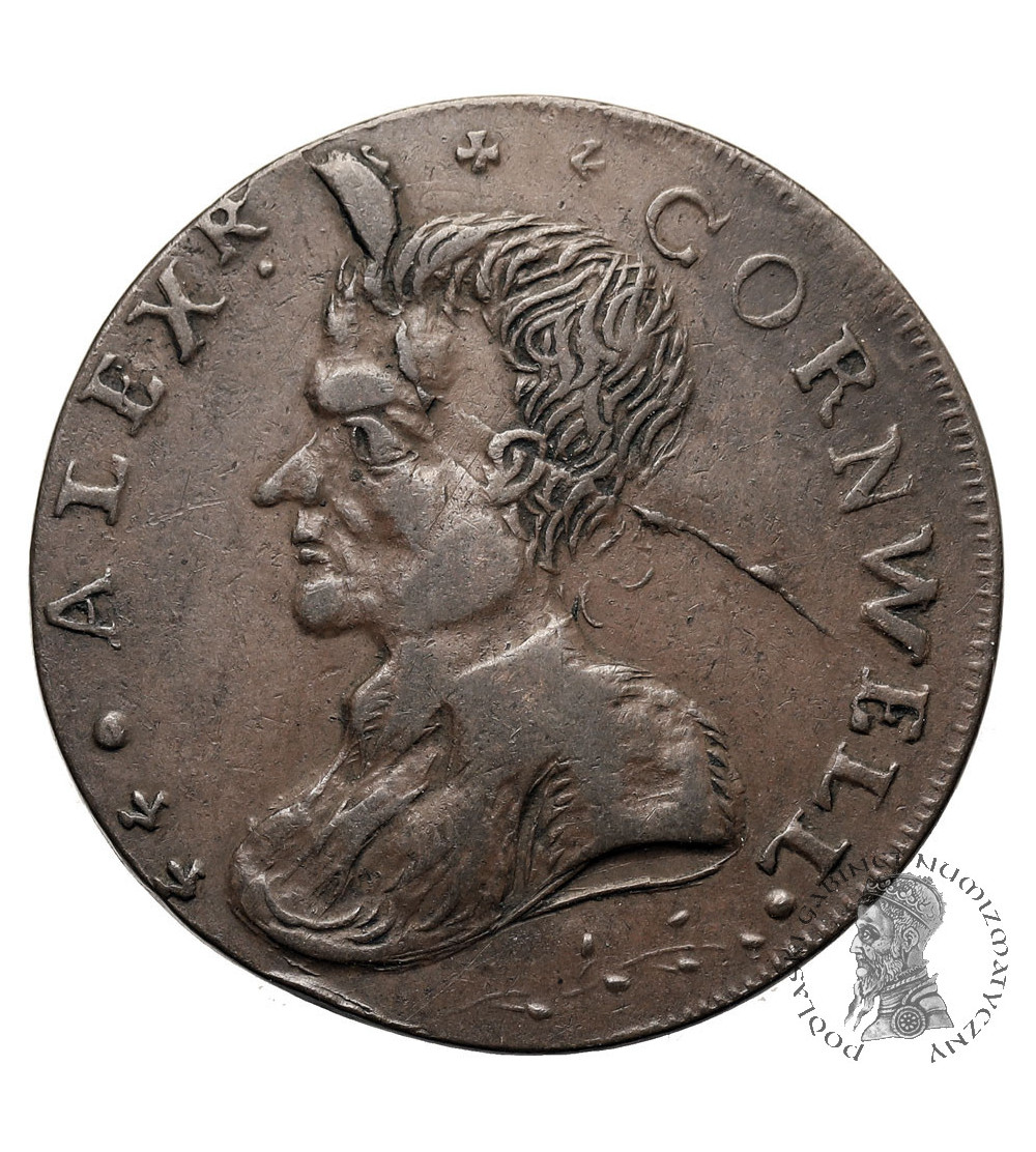 Ireland, Dublin. 1/2 (Half) Penny Token 1795, Alex Cornwell