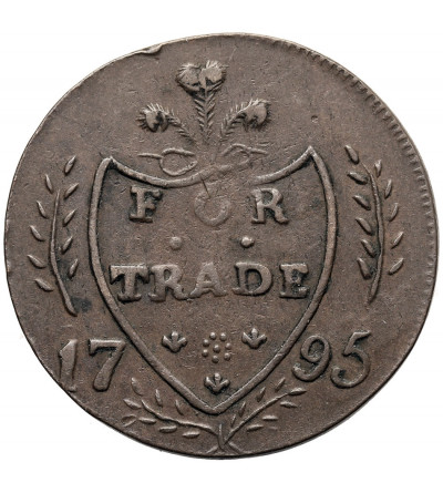 Ireland, Dublin. 1/2 (Half) Penny Token 1795, Alex Cornwell