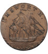 Great Britain, Hampshire. 1/2 (Half) Penny Token 1793, EMSWORTH