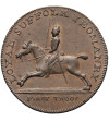 Great Britain, Suffolk. 1/2 (Half) Penny Token 1794, Suffolk Blything Yeomanry, (Conder tokens 1787-1797)