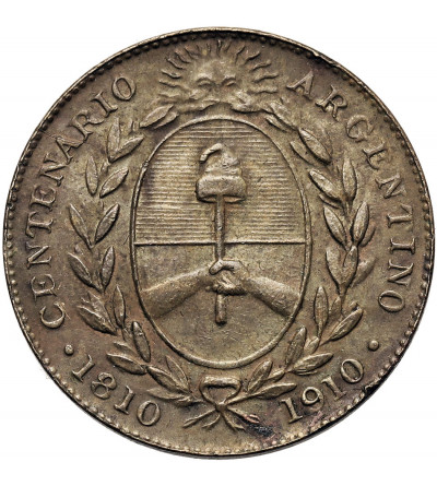 Argentina. Commemorative token 1910 for the 100th anniversary of Argentina