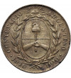 Argentina. Commemorative token 1910 for the 100th anniversary of Argentina