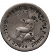 Great Britain, Victoria (1837-1901). Advertising Token, 3 Pence of the London newspaper “Lloyd's Weekly Newspaper”