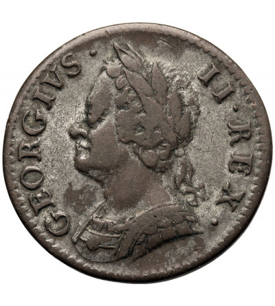 Great Britain, George II, 1727-1760. Farthing 1754, BRITAN - NIA