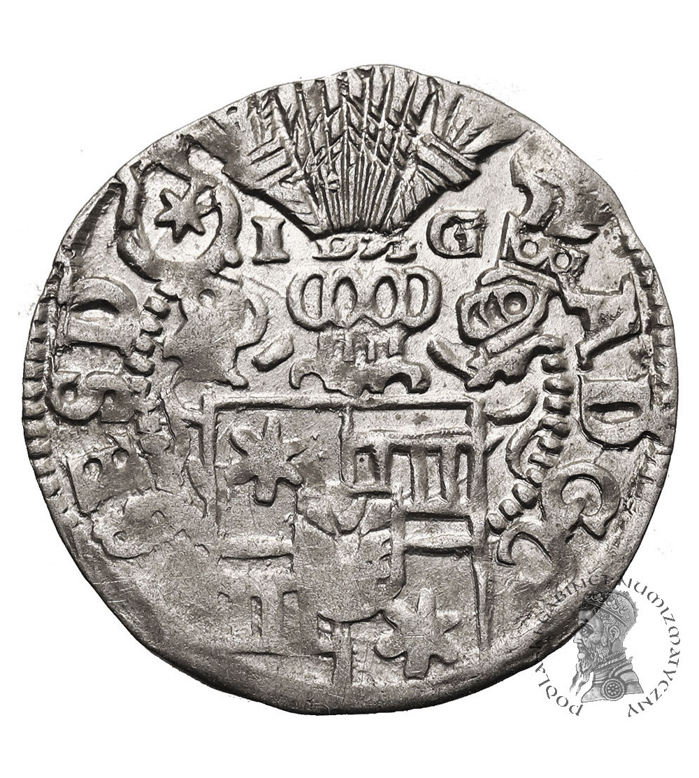 Germany. Schleswig-Holstein Schauenburg, Adolph XIII, 1576-1601. 1/24 Taler (Groschen) 1601 I-G, Altona Mint