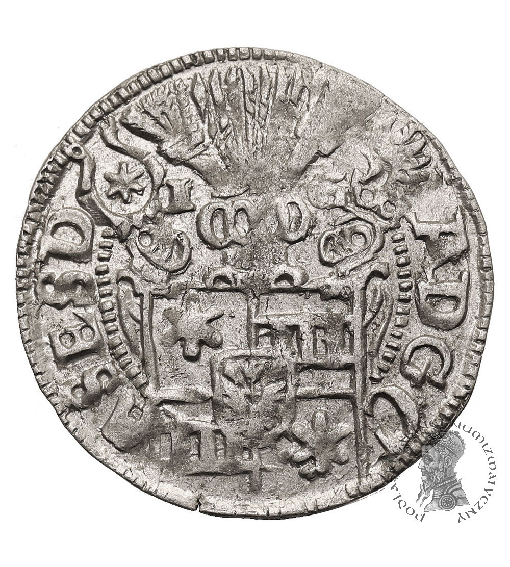 Germany. Schleswig-Holstein Schauenburg, Adolph XIII, 1576-1601. 1/24 Taler (Groschen) 1601/0 I-G, Altona Mint