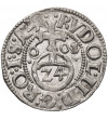 Germany. Schleswig-Holstein Schauenburg, Adolph XIII, 1576-1601. 1/24 Taler (Groschen) 1601/0 I-G, Altona Mint