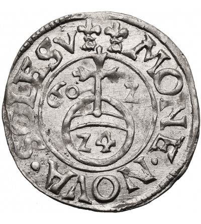 Germany, Schleswig-Holstein-Gottorp, Johann Adolf 1590-1616. 1/24 Taler (Groschen) 1602