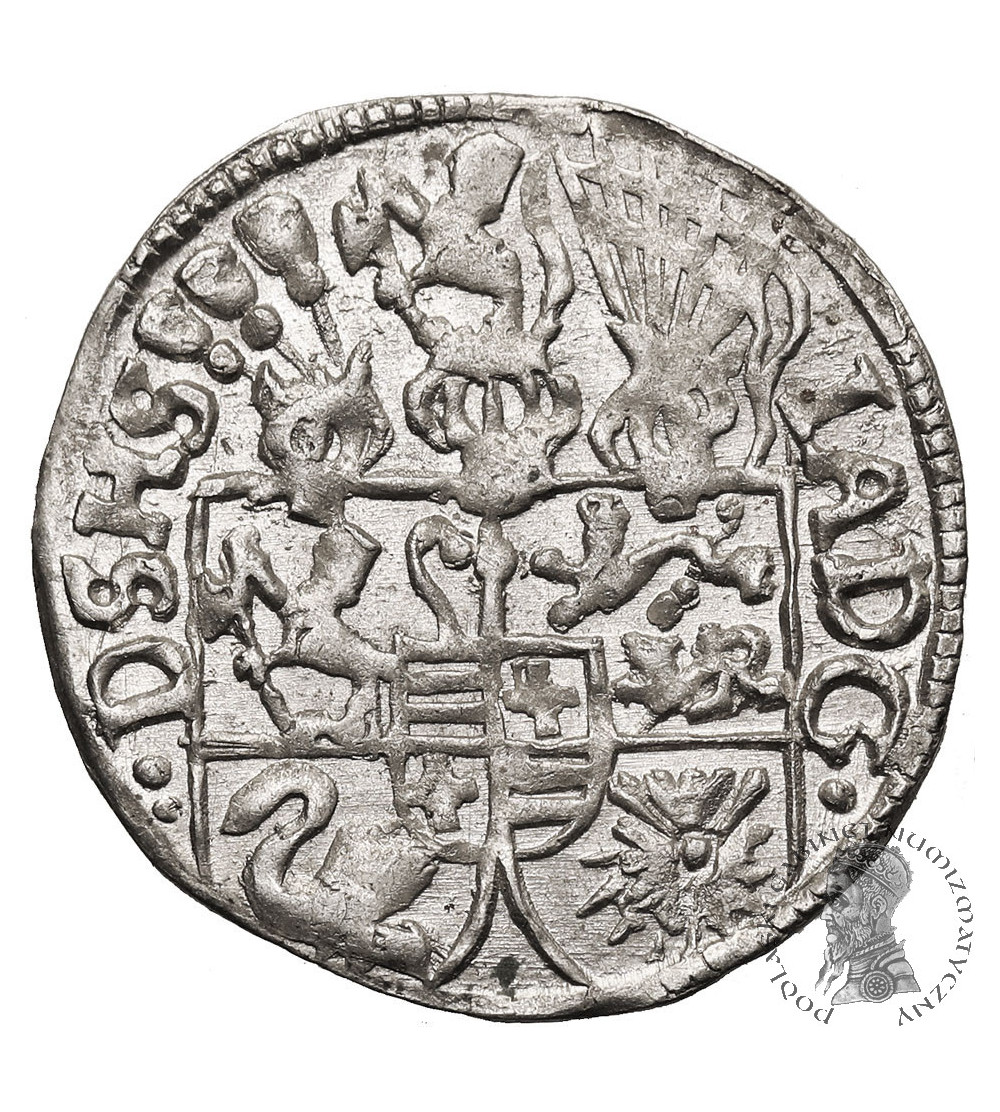 Germany, Schleswig-Holstein-Gottorp, Johann Adolf 1590-1616. 1/24 Taler (Groschen) 1602