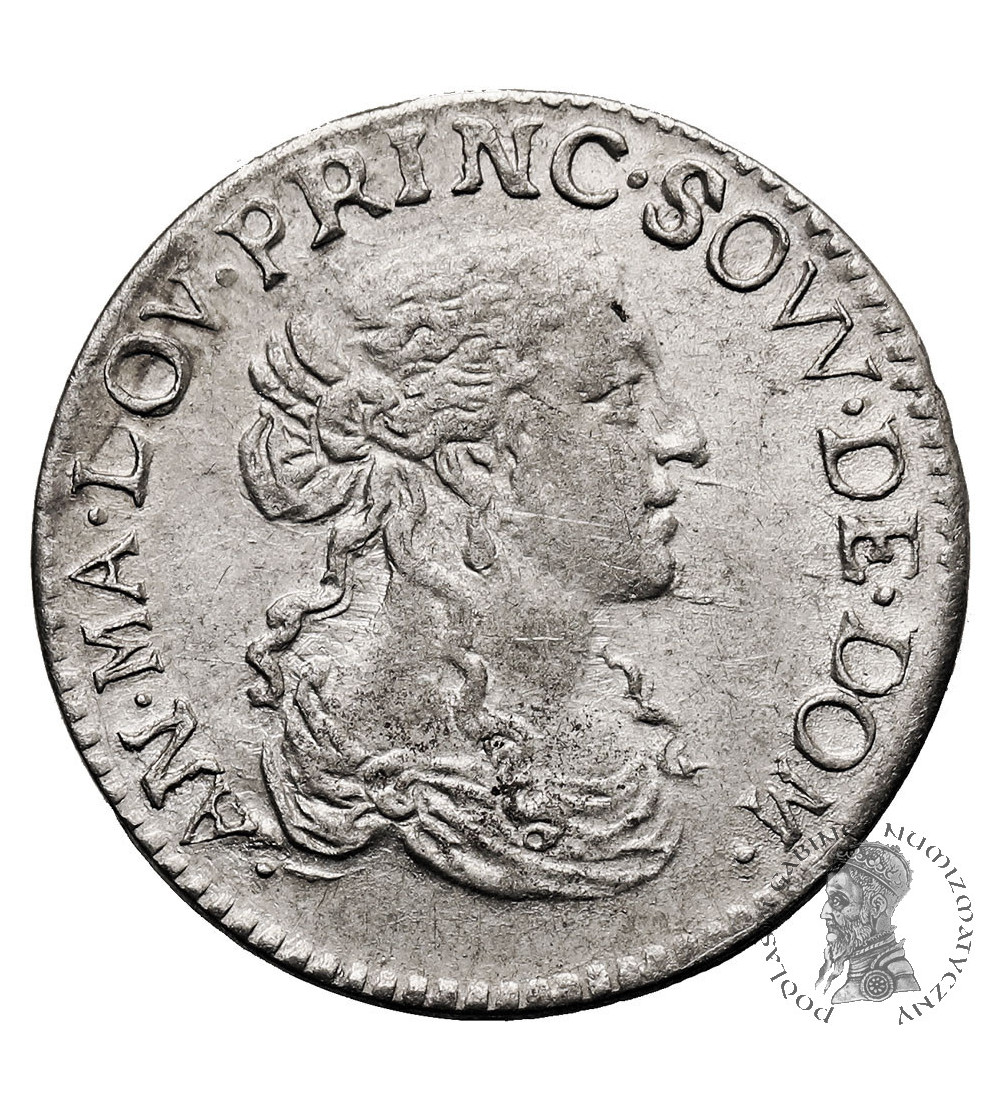 Francja, Dombes. Anna Maria Ludwika, d’Orléans, 1650-1693. Luigino - 1/12 Ecu 1665