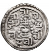 Nepal, Pratap Simha, SE 1696-1699 / 1775-1777 AD. 1/4 Mohar, SE 1697 / 1775 AD