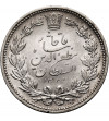 Iran. Muzaffar al-Din Shah, 1896-1907 AD. 5000 Dinars (5 Kran), AH 1320 / 1902 AD