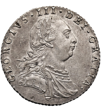 Wielka Brytania, Jerzy III, 1760-1820. 6 pensów 1787