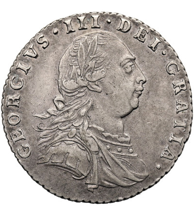 Wielka Brytania, Jerzy III, 1760-1820. 6 pensów 1787