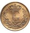 Denmark, Frederik VII 1848-1863. 1 Skilling Rigsmont 1856 (o), Altona