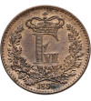 Dania, Frederik VII 1848-1863. 1 Skilling Rigsmont 1856 (o), Altona