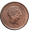 Dania, Christian VIII, 1839-1848. 1/5 Rigsbankskilling 1842 FF