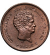 Dania, Christian VIII, 1839-1848. 1/5 Rigsbankskilling 1842 FF