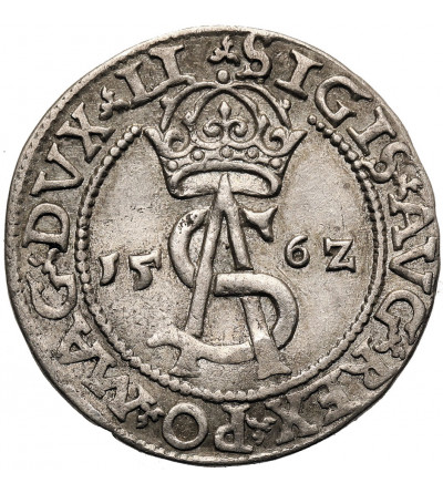 Poland / Lithuania. Zygmunt II August, 1545-1572. Trojak (3 Groschen) 1562, Vilnius, legend LI / LI