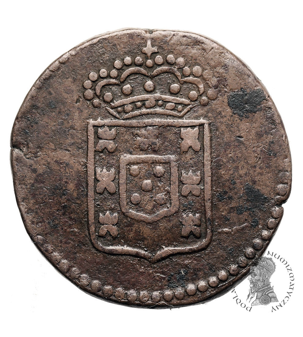 India Portuguese, GOA. 15 Reis no date (1801), Joao