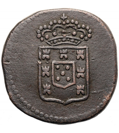 India Portuguese, GOA. 15 Reis no date (1801), Joao