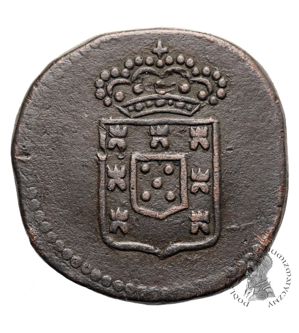 India Portuguese, GOA. 15 Reis no date (1801), Joao