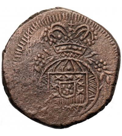 India Portuguese, GOA. 9 Reis no date (1801), Joao