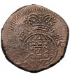 India Portuguese, GOA. 9 Reis no date (1801), Joao