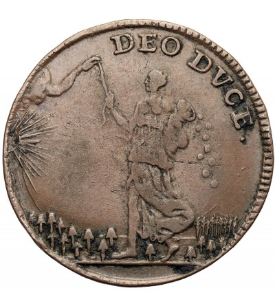 Germany, Harz. DEO DUCE 1747 token, Johann Benjamin HECHT