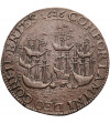 Netherlands, Utrecht. Cu Jeton / Token 1626, CONFORTAMINI DEO CONFIDENTES, naval battle