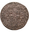 Netherlands, Utrecht. Cu Jeton / Token 1626, CONFORTAMINI DEO CONFIDENTES, naval battle