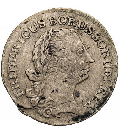 Germany. Brandenburg Preussen / Prussia, Friedrich II., der Grosse 1740-1786. 1/6 Taler 1764 A, Berlin